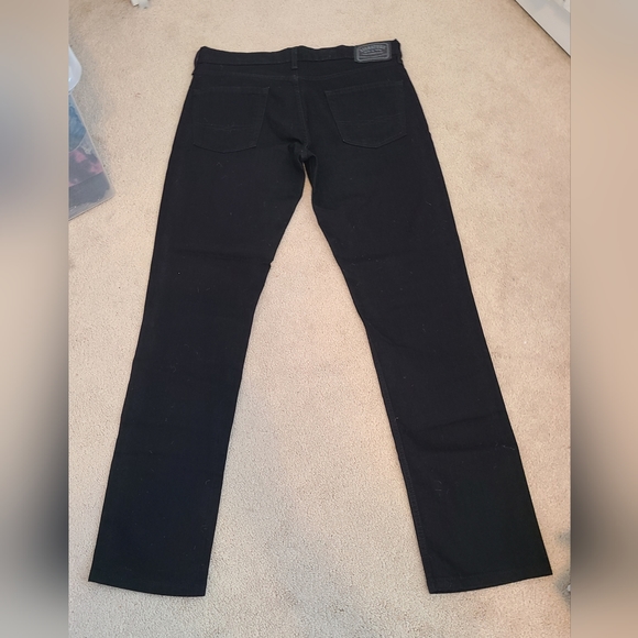 Men's Levi's Black 34x34 EUC! - Picture 4 of 11